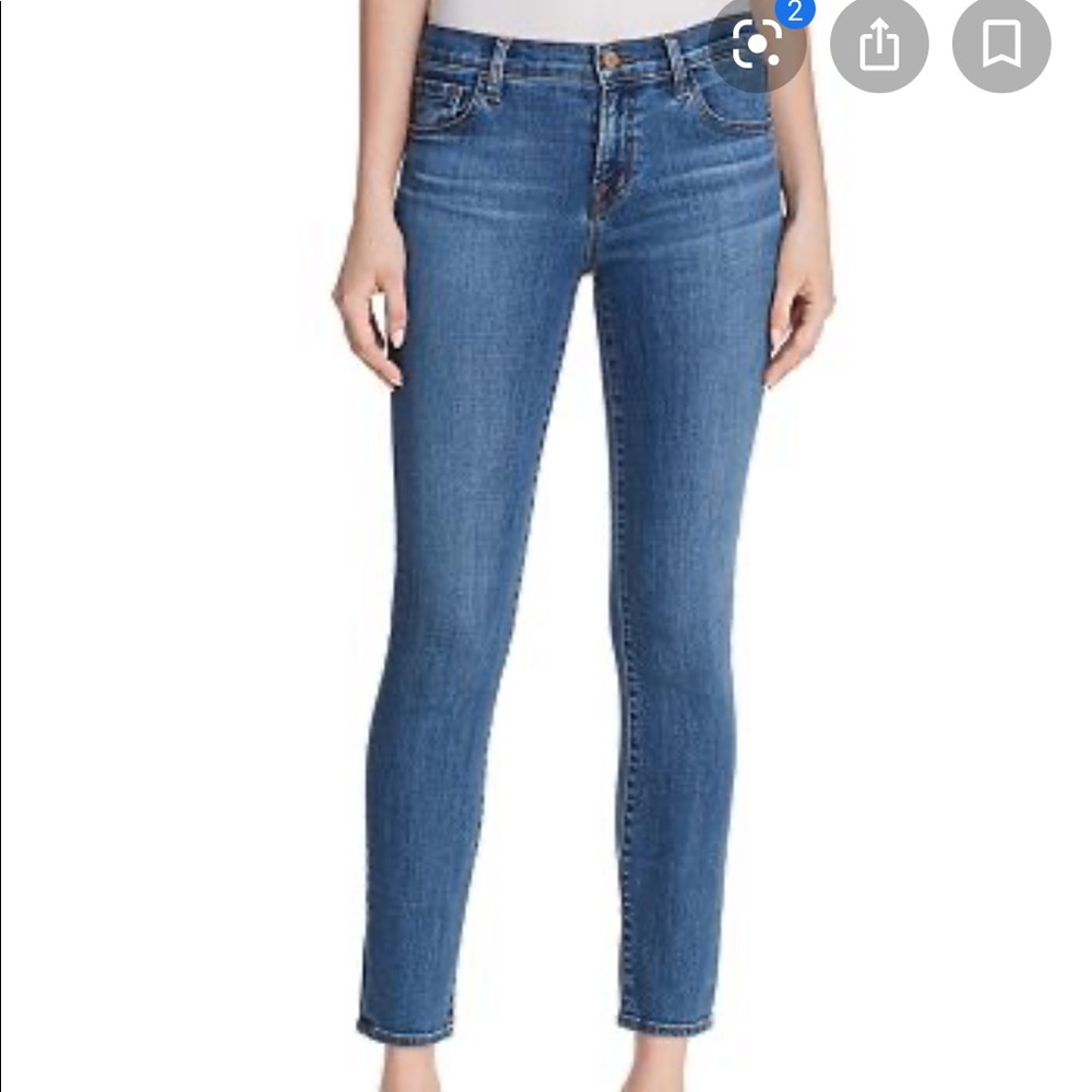 NWT J Brand Lovesick Jeans
